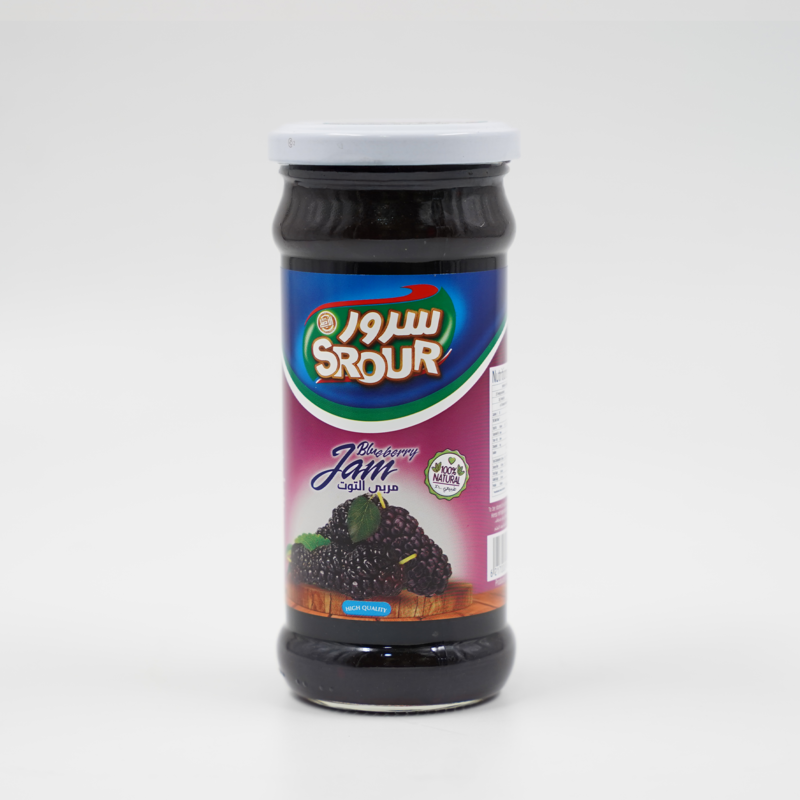 Mixed Berry Jam