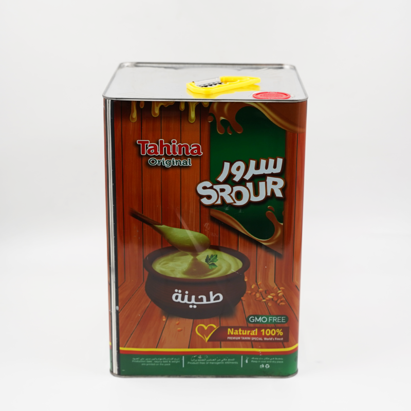 Pure Sesame Tahini 4